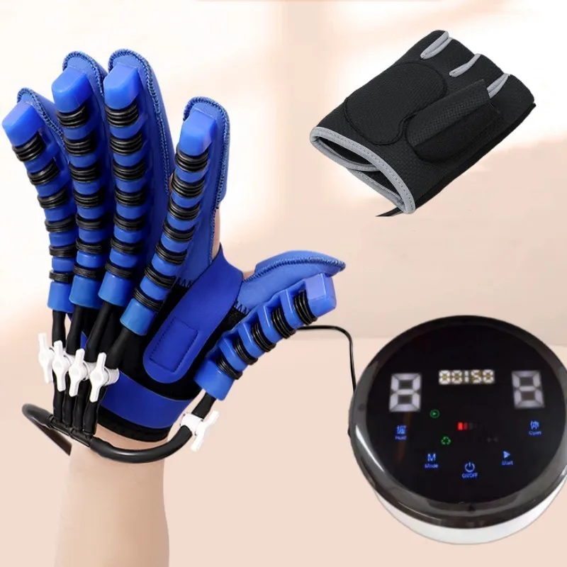 hemiplegic finger trainer robot glove finger rehabilitation hand rehab gloves