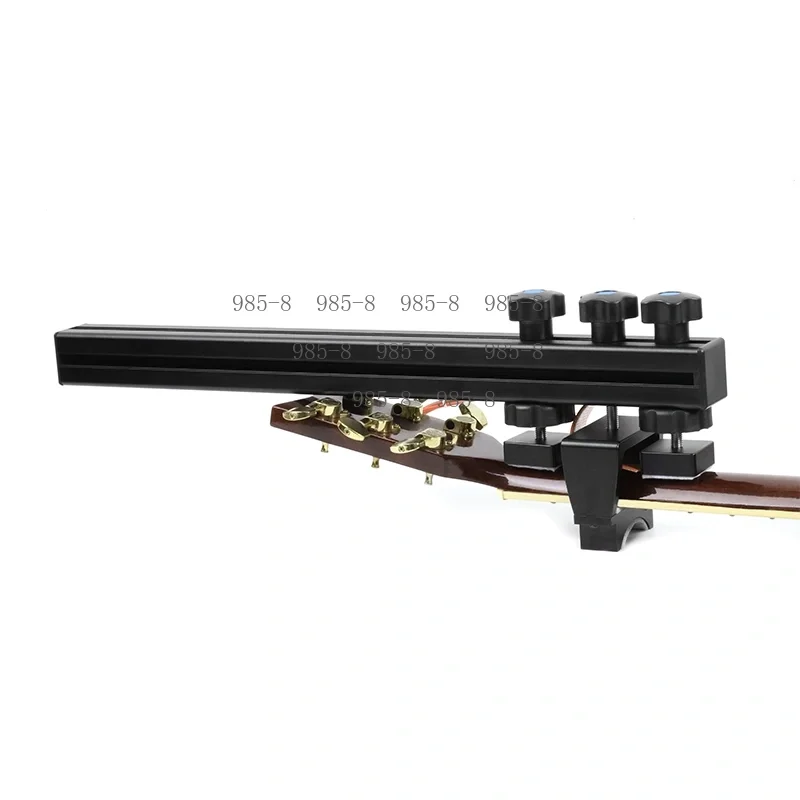 Curvature Straightening Tool for Acoustic & Electric Guitar, Guitar Neck Deformation Corrector for Concave Convex Adjustment
