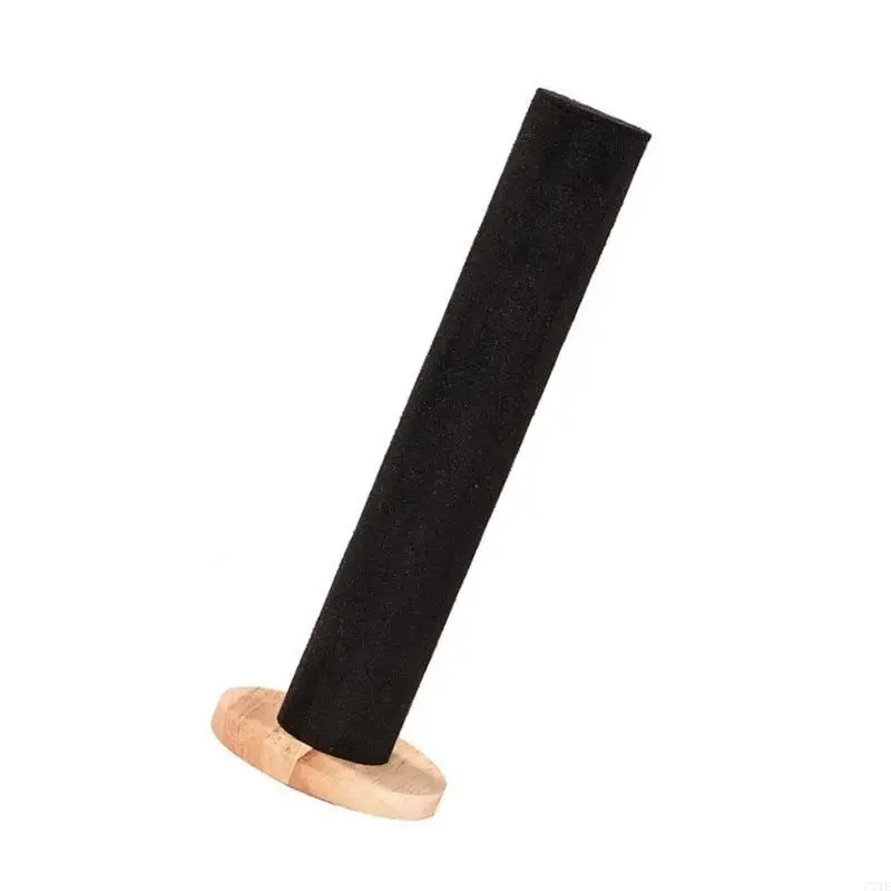 

Base Cylinder Hair Ornament Stand Hair Ties and Accessories Display Holder