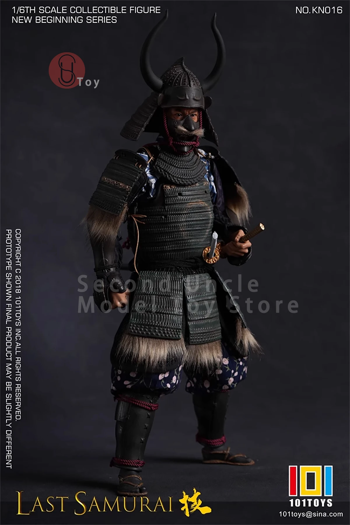 101TOYS KN015 KN016 KN017 1/6 Last Samurai Japanese Samurai New Male Male Soldier Action figure Doll Full Set Collectible Toys