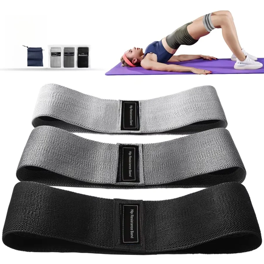 Transform Your Workout with Fabric Resistance Hip Booty Bands – Only .45!