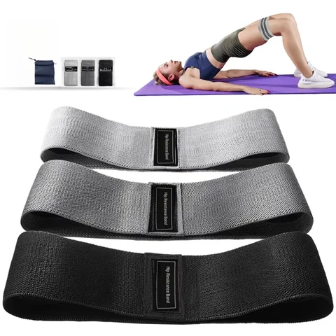 Fabric Hip Resistance Bands