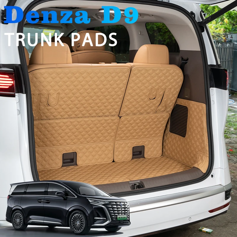 

DENZA D9 tail box mat fully encloses car trunk pads, floor mats, interior upgrades, modifications, accessories, and supplies