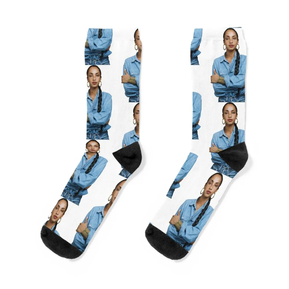 

Sade Shirt, Sade Socks soccer anti-slip Novelties hiphop Argentina Socks Man Women's