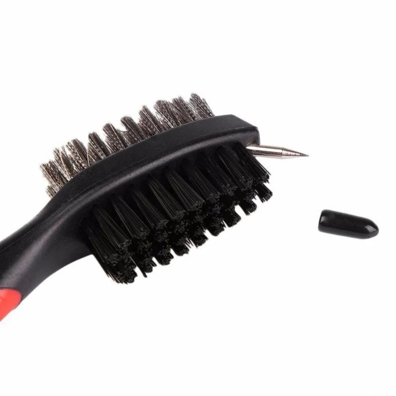 Practical Golf Putters Ball Cleaner Golf Grooves Cleaning Brush Enduring