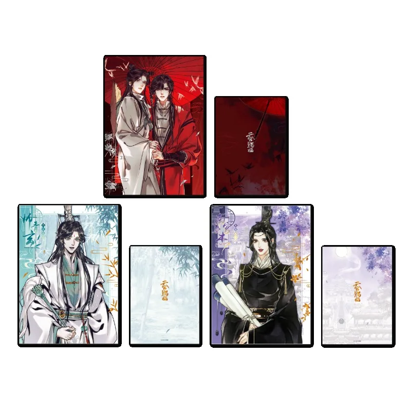شارة السماء الرسمية من سلسلة Feng Mo Yu Xian شارة Merch Shikishi من الأكريليك الرمال المتحركة Xie Lian، Hua Cheng