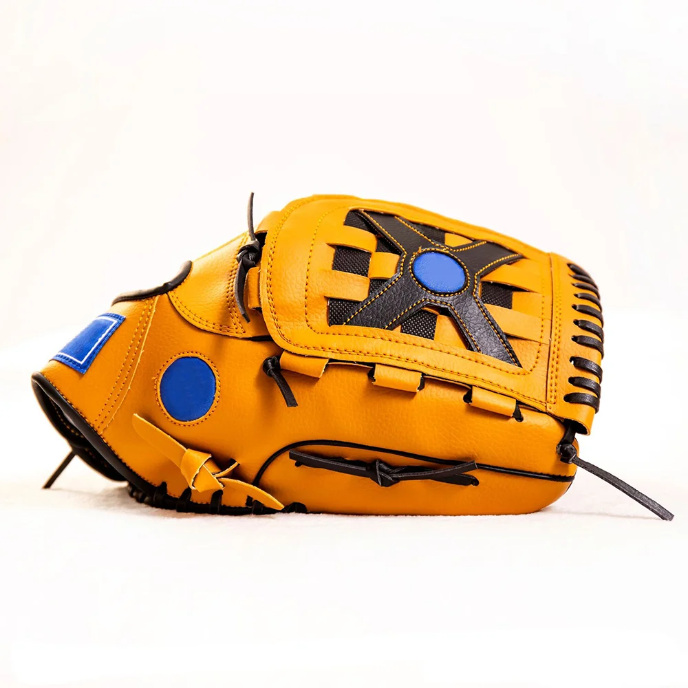 MOZKUIB High Quality Custom Pig Professional Wholesale Baseball Gloves Infield+Outfield Pig Leather Baseball Glove