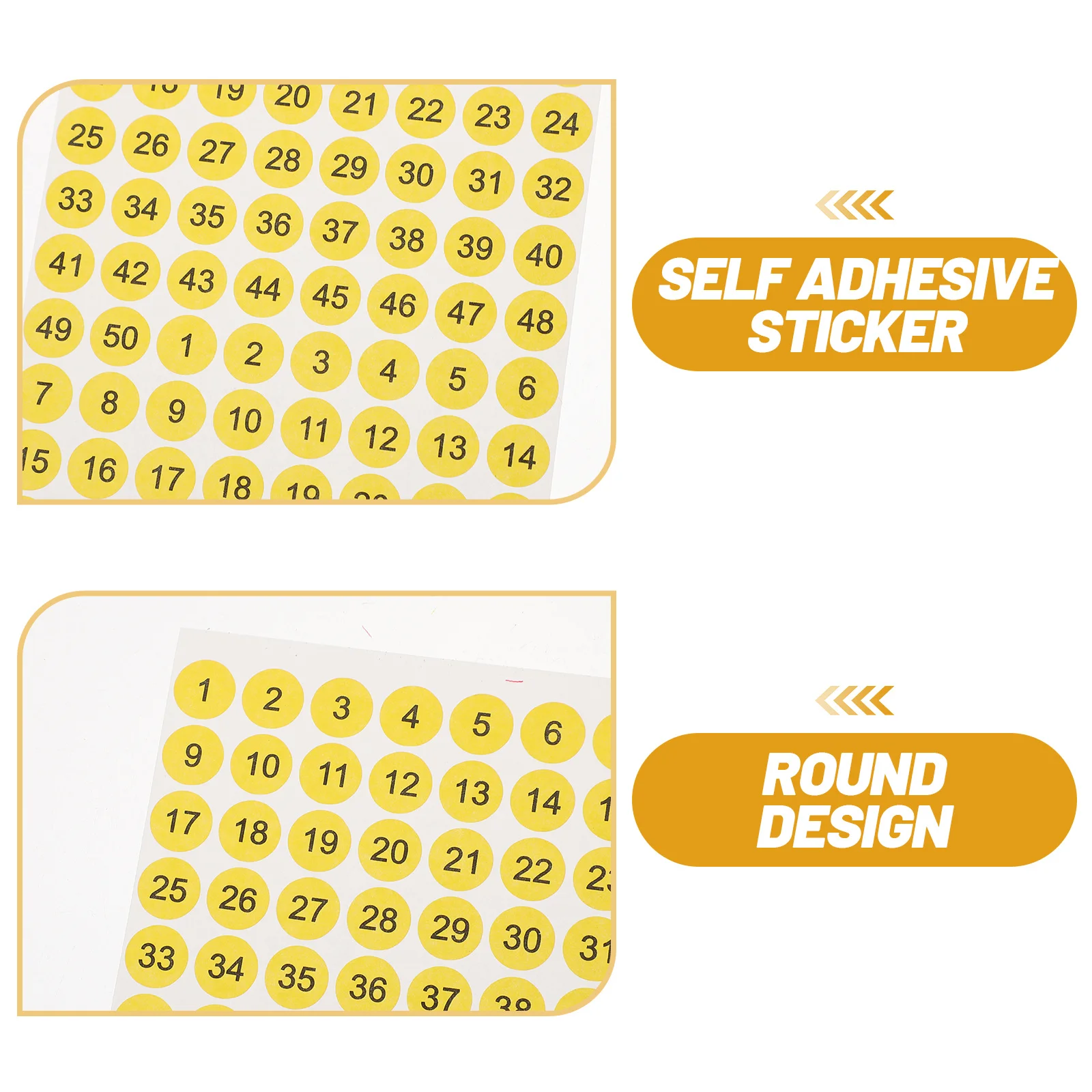 

10 листов наклейки с круглыми номерами, клейкие наклейки для дерева, металла, стекла, профессиональная практичная система маркировки классификации
