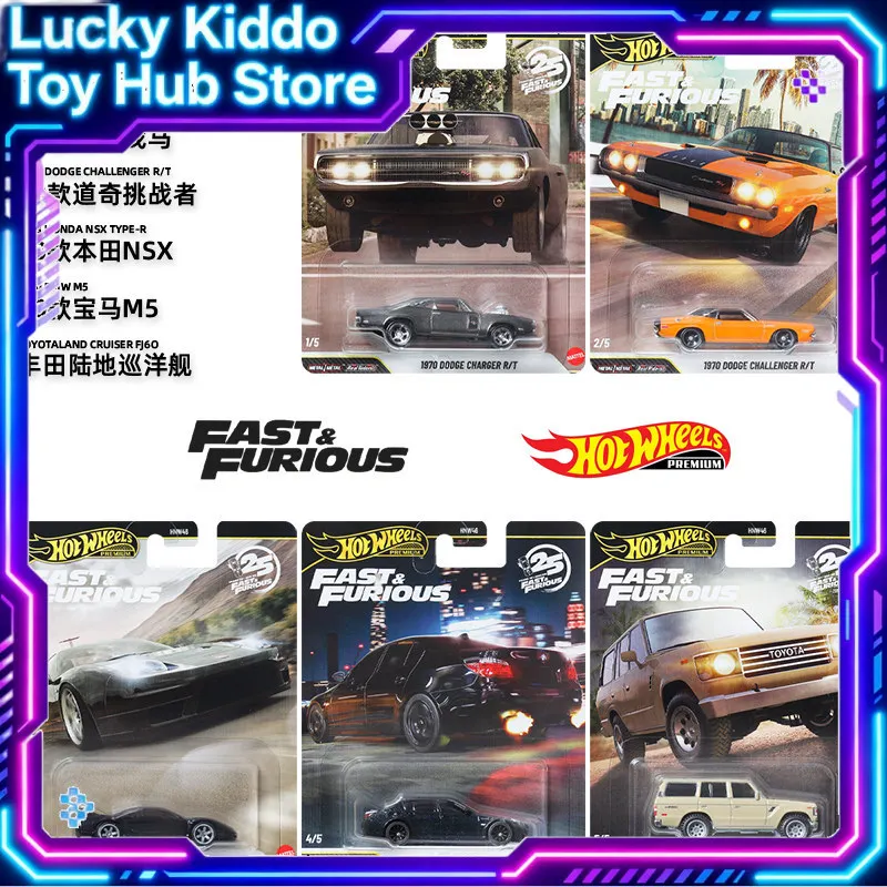 Hotwheels Premium Car Culture Aero Styles Set, Modelo de Auto de Carreras Fundido a Presión para Colección de Adultos, Decoración y Exhibición