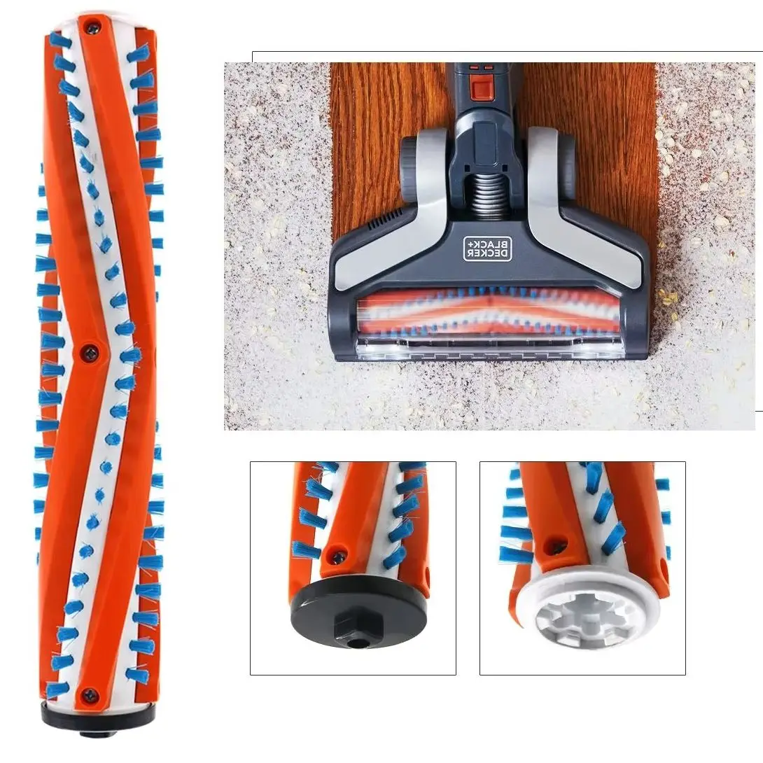 Filter Cotton Brush Black+DECKER POWER Series Cordless Rod Vacuum Cleaner BSV2020G Replacement Tool Vacuum Cleaner Accessories