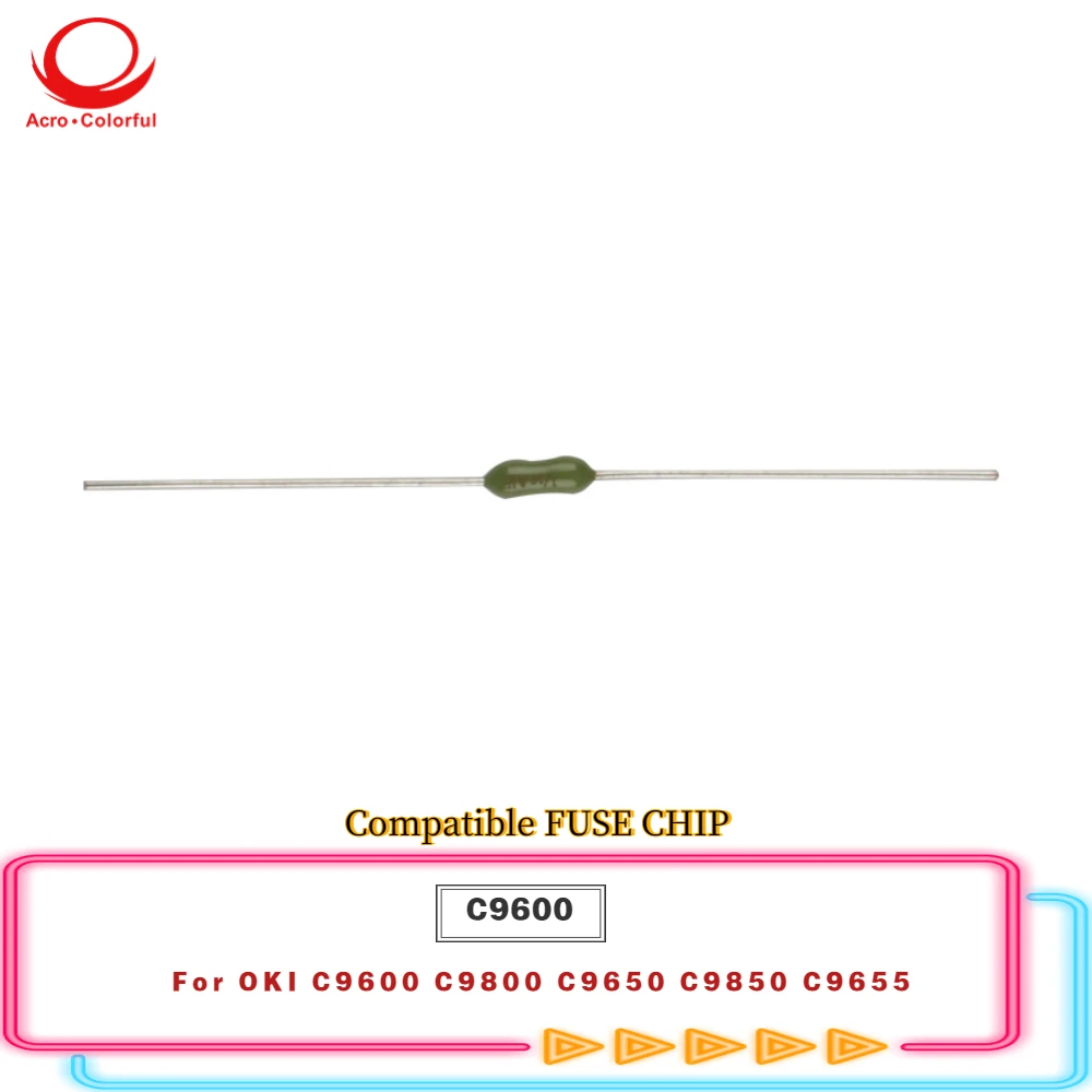 

Совместимый чип ПРЕДОХРАНИТЕЛЯ C9600 для OKI C9600 C9800 копировального аппарата C9650 C9850 C9655 чип катайзера лазерного принтера