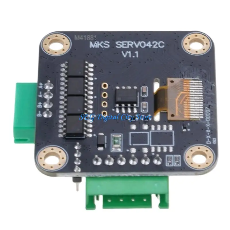 U75B 3D Printer Accessories Stepper Motor MKS SERVO42C PCBA Board Current 0-3000mA Drive Silent Support 1-256 subdivision