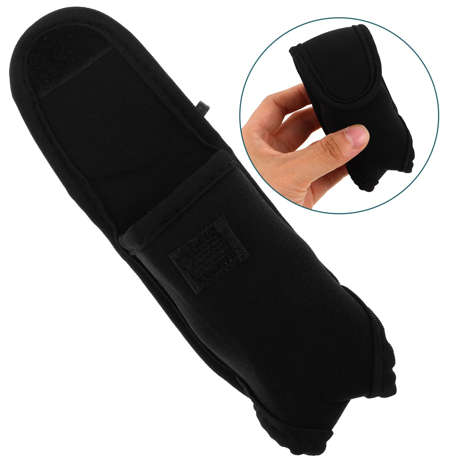 2Pcs Golf Ball Bag Portable Compact Durable Blue Storage Organizer Pouch Waist Holder Travel Carry Case for Golf