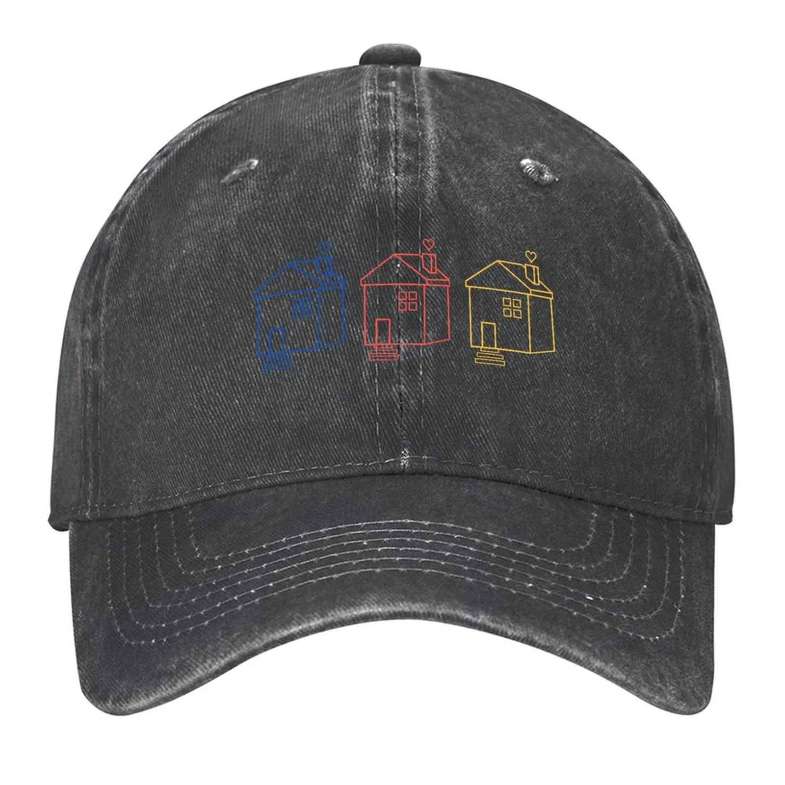 

Harry's House- Trio Baseball Cap funny hat Anime New In Hat Hood Hats Man Women's