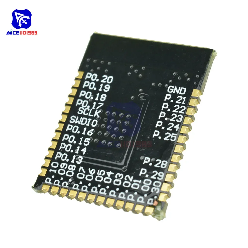 diymore NRF51822 Core51822 Bluetooth 4.0 2.4G Wireless WiFi Module Antenna Board for Arduino