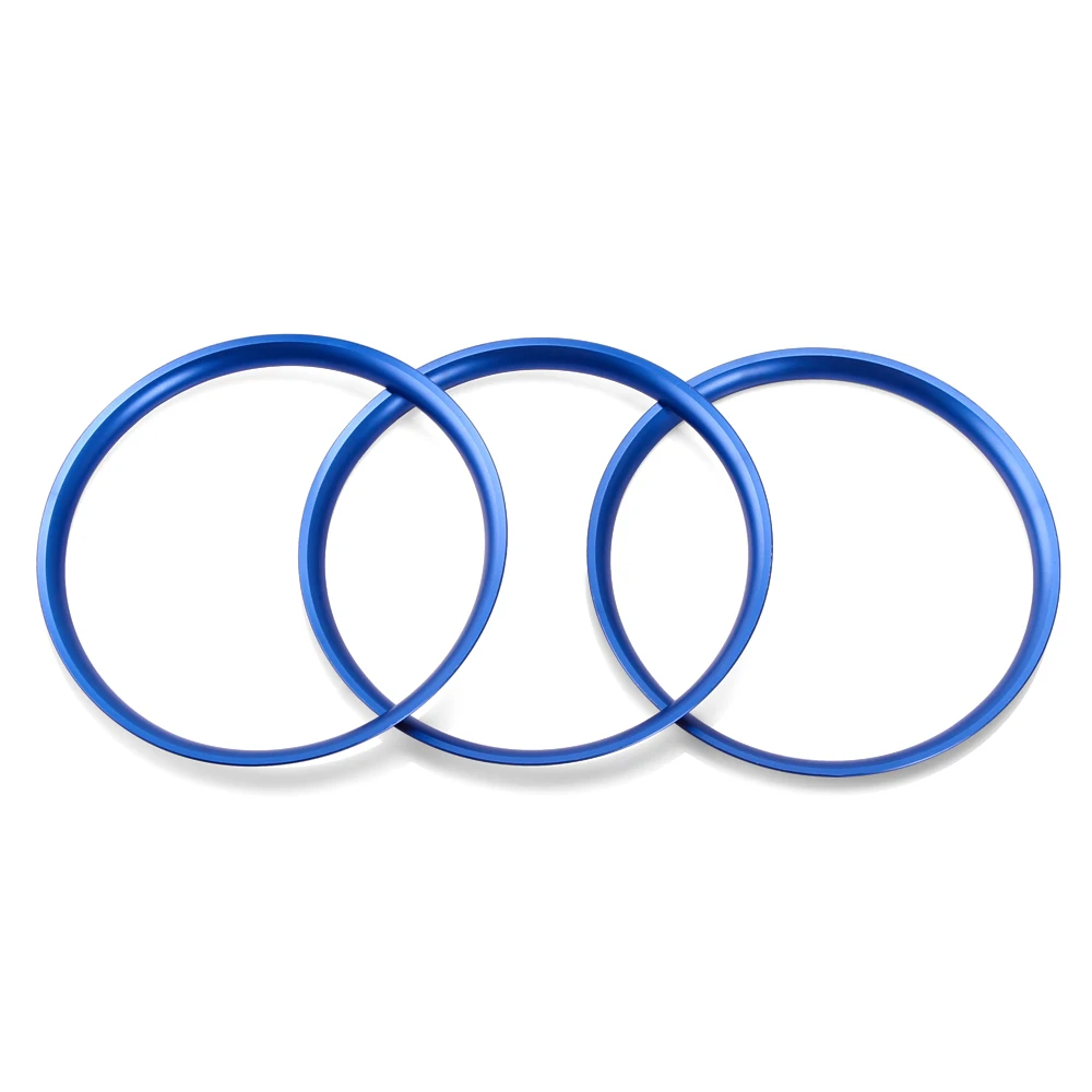 Car Air Conditioner AC Vent Outlet Ring Trim For Mazda MX-5 MX5 mazda 2 CX-3 CX3 RF ND Car Accessories