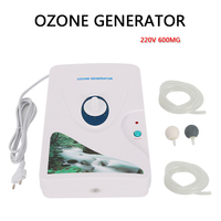 AC 220V Ozone Generator Ozonator 600mg/h Air Purifier Water Food Sterilizer