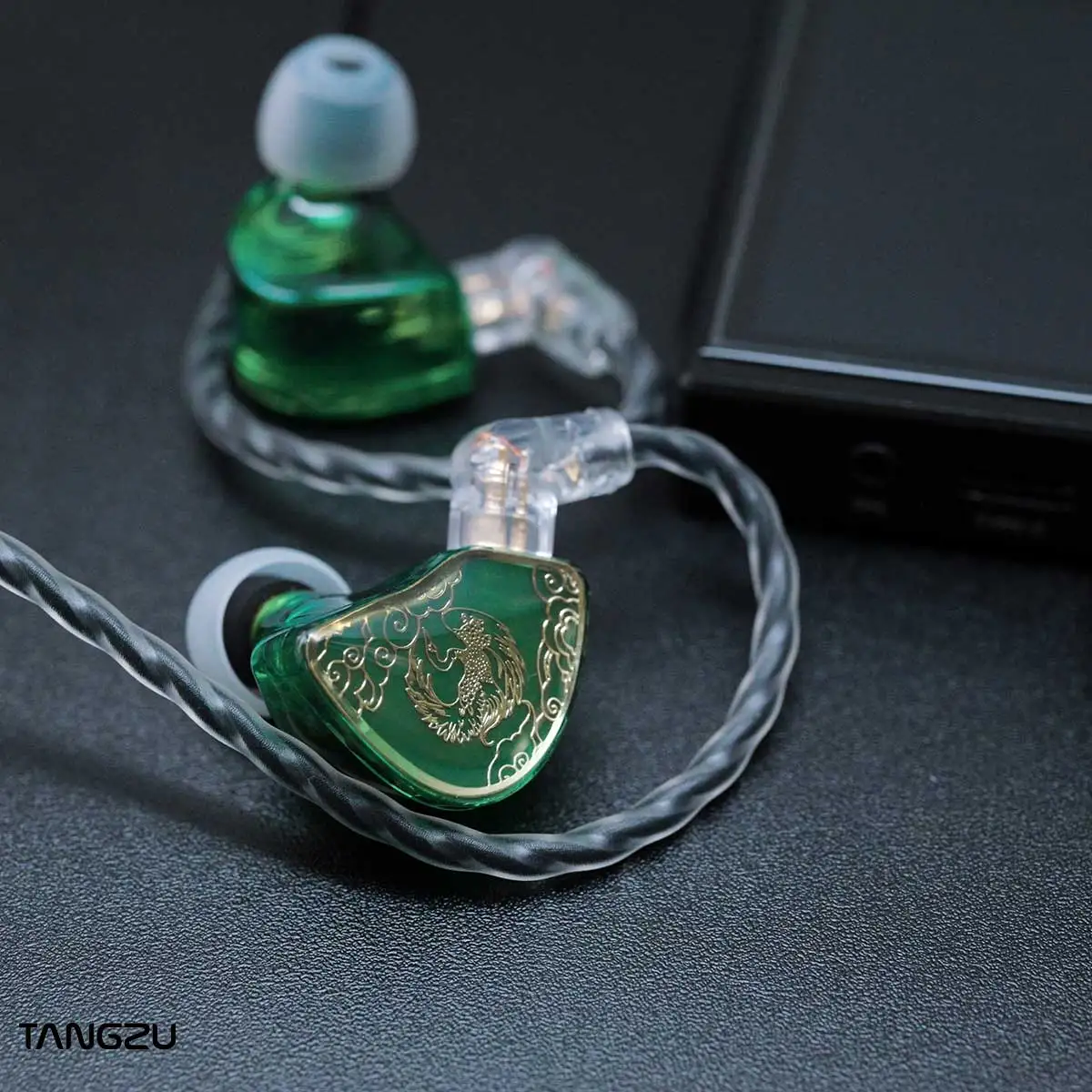 TANGZU WANER SG HIFI เพลงหูฟังหูฟัง IEM หูฟัง0.78มม.ที่ถอดออกได้หูฟังถอดสายได้