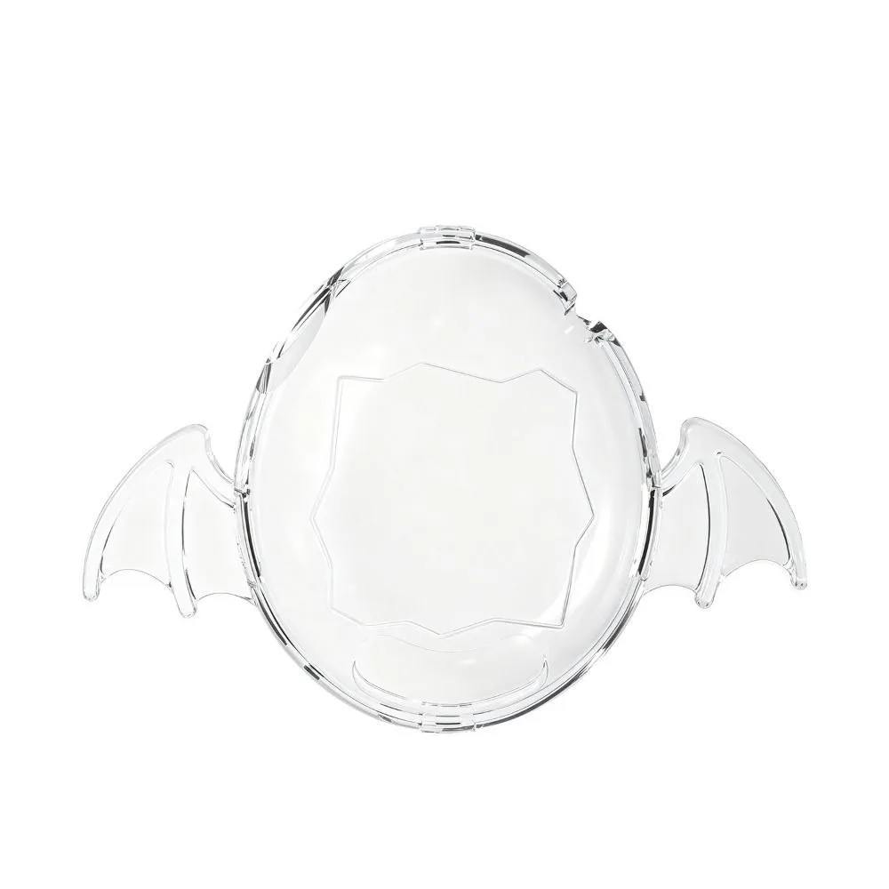 Transparent Protective Case Dustproof Anti-Scratch Hard Shell Full Coverage Crystal PC Clear Cover for Tamagotchi Connection V3