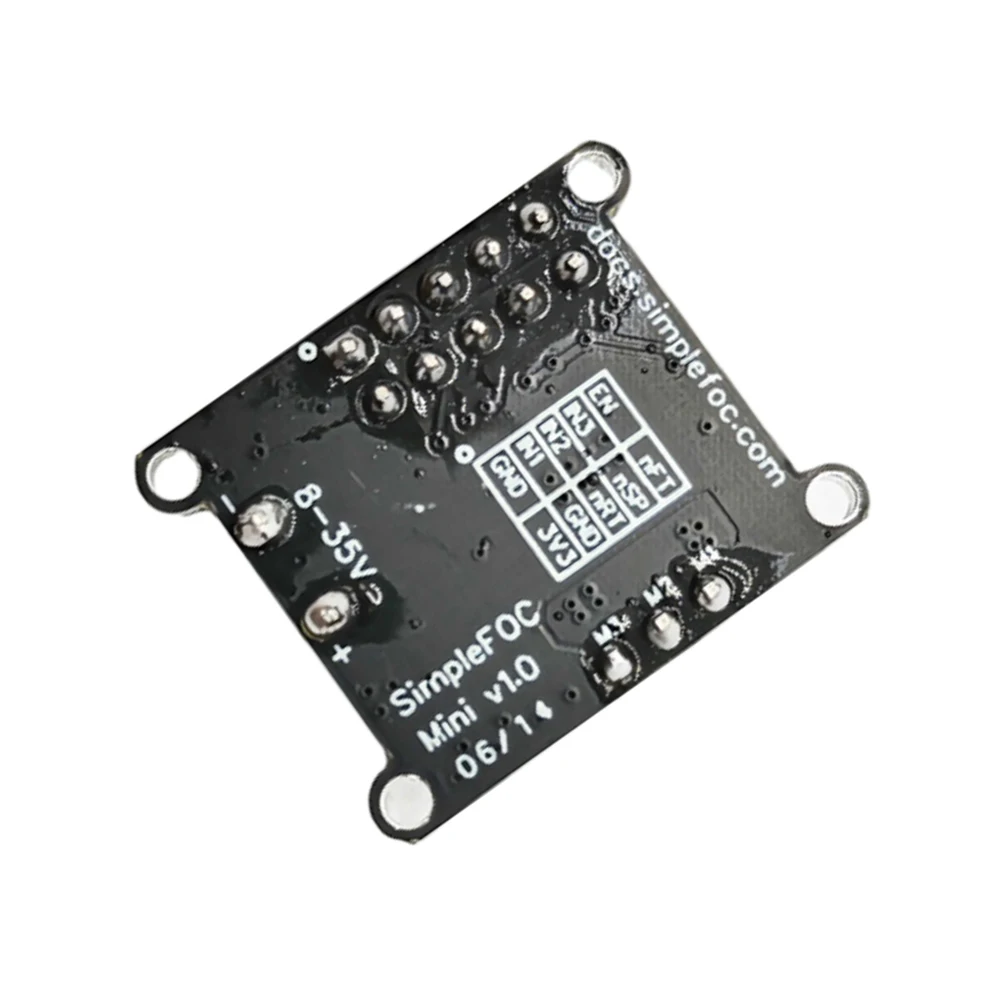 1PC 8-30V SimpleFOCMini Brushless DC Motor Driver Board FOC Controller SVPWM/SPWM Servo Motor Controller For ESP32/STM32/Arduino