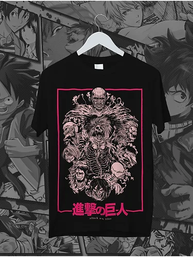 Titans Anime T-shirt