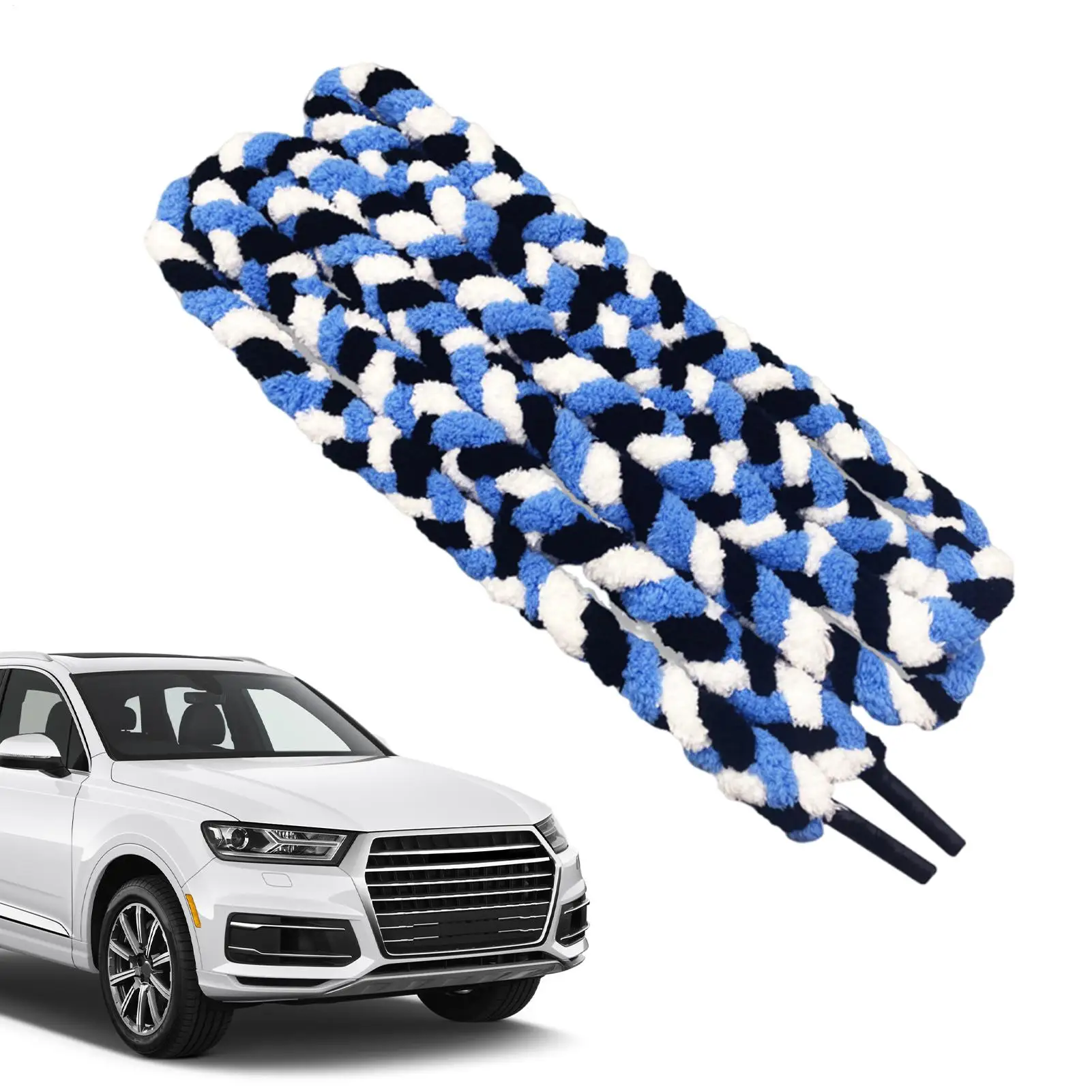 Water Absorbent Rope For Car Microfiber Scratch-proof Window Tint Film Install Water Absorbent Rope For Beginners Professionals