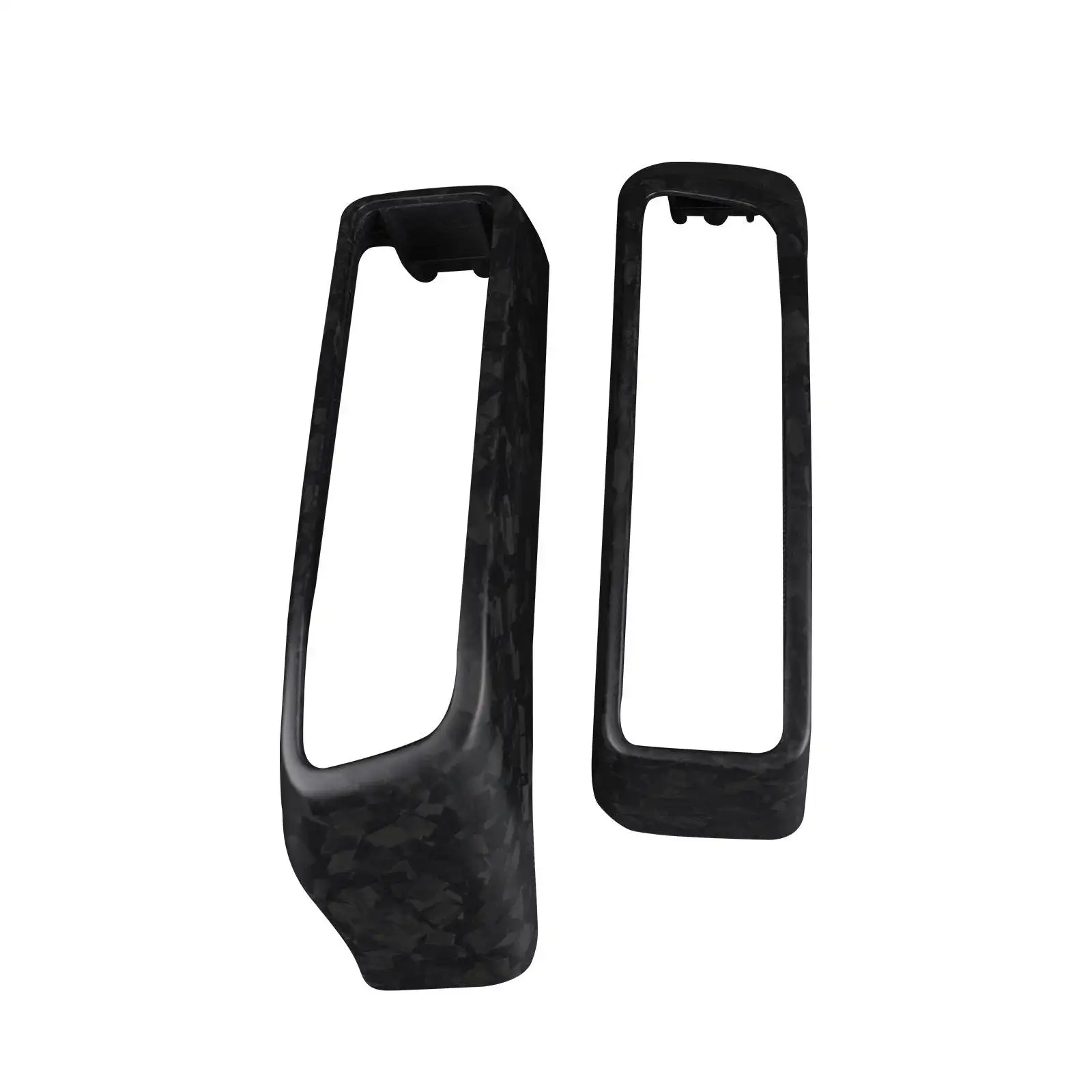 Factory Wholesale Turn Signal Lamp Bezel Carbon Fiber Forged for Touring Street Glide Road Glide 2024-2025