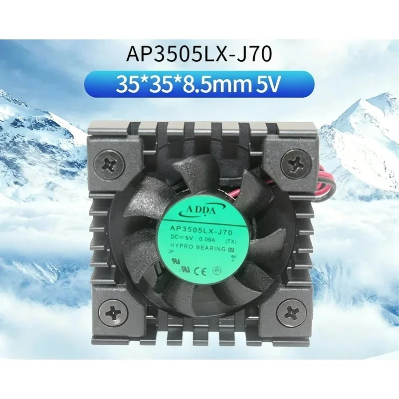 3.5CM 5V ADDA Cooling Fan AP3505LX‑J70 FOR NVIDIA Orin NX Heatsink
