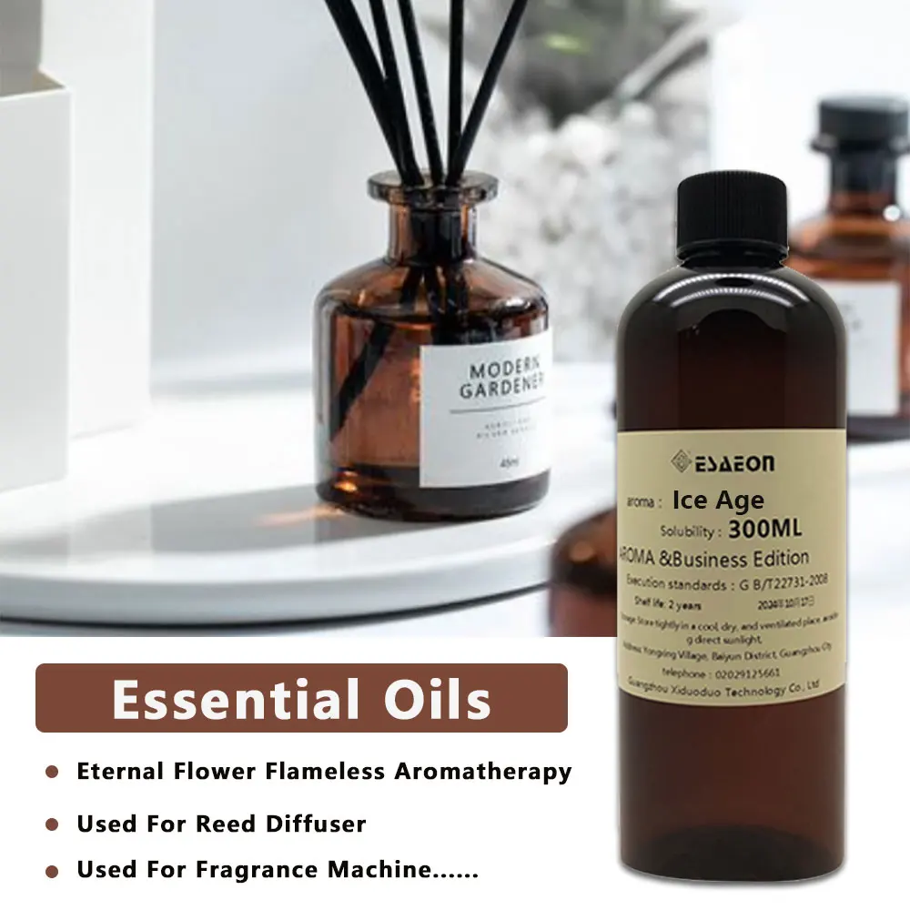 ESAEON 300ml (10.15 fl.oz) Cedar Essential Oil - For Reed Diffuser & Flameless Aromatherapy & Aroma Machine & Waterless Diffuser