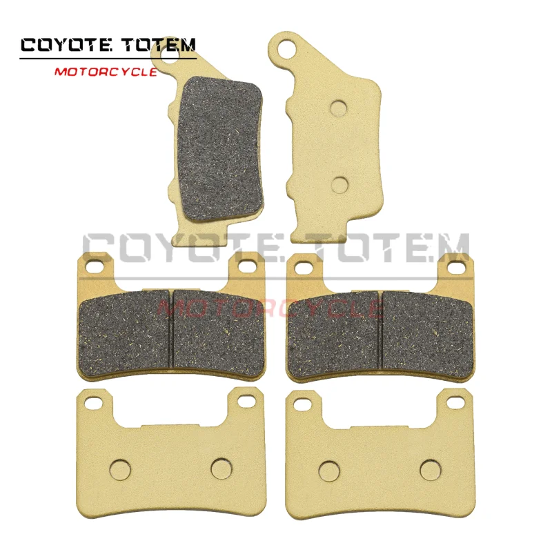 

The front and rear brake pads of motorcycles are suitable for BMW single and double R S1000R S1000RR 18-21