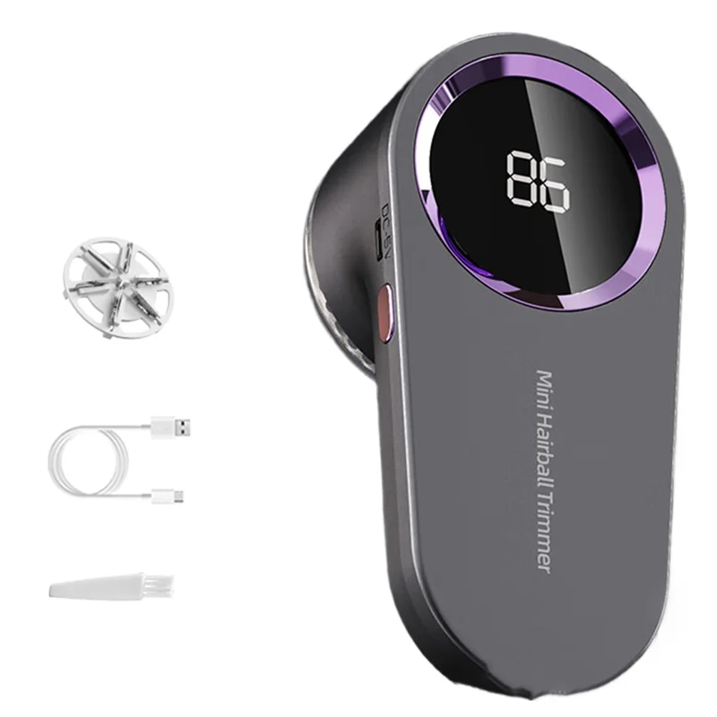 

【SUPERDEALS】Portable Electric Hair Remover For Clothing Home Shaver USB Rechargeable Hair Remover Lint Trimmer