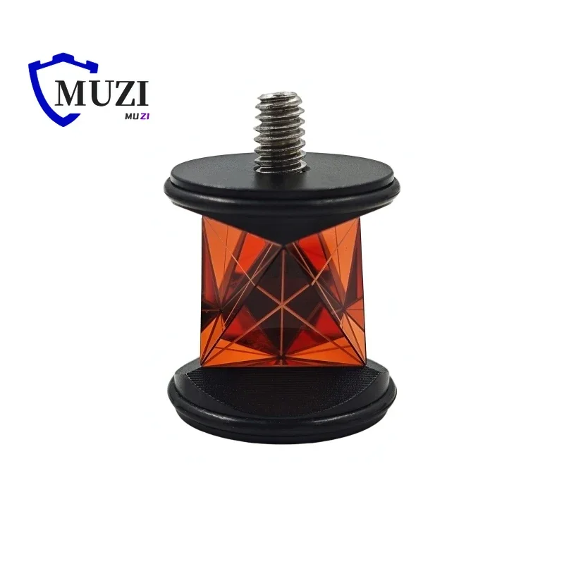 360 Degree Reflective Survey Prism GRZ101 Mini 3cm Reflector Prism with 1/4 Thread for Leica Swiss Total Surveying Stations