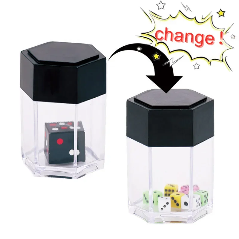 Взрывные кости взрыва, легкие фокусы для детей, волшебный реквизит, новинка, забавная игрушка, шутка для выступлений крупным планом, игрушка-шутка