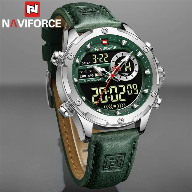 Naviforce military sport watch new arrivals