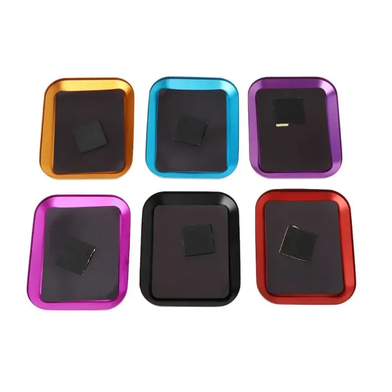 ถาดสกรูอลูมิเนียมอัลลอยด์เหมาะสําหรับเครื่องมือเครื่องบินจําลอง