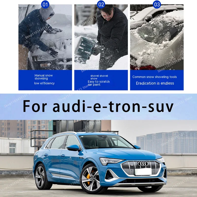 

For audi-e-tron-suv body protection, auto sun protection,Prevent hail tools car acesssories car decorations