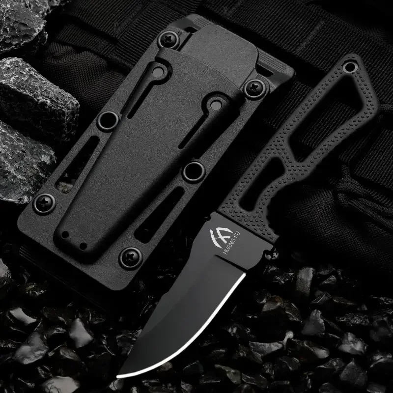 

Mini Knife Wilderness Survival Knife Integrated Outdoor EDC Knife Portable Multifunctional Cutting Tool