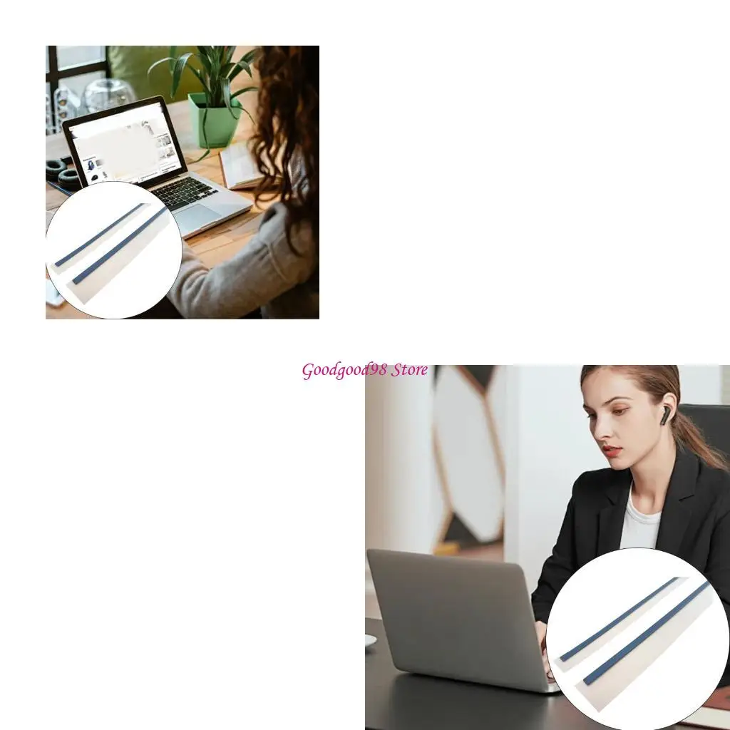 

Slip Proof Notebook Base Support Pad For 15-DA 15DB Laptop Rubber Feet Strips Ergonomic