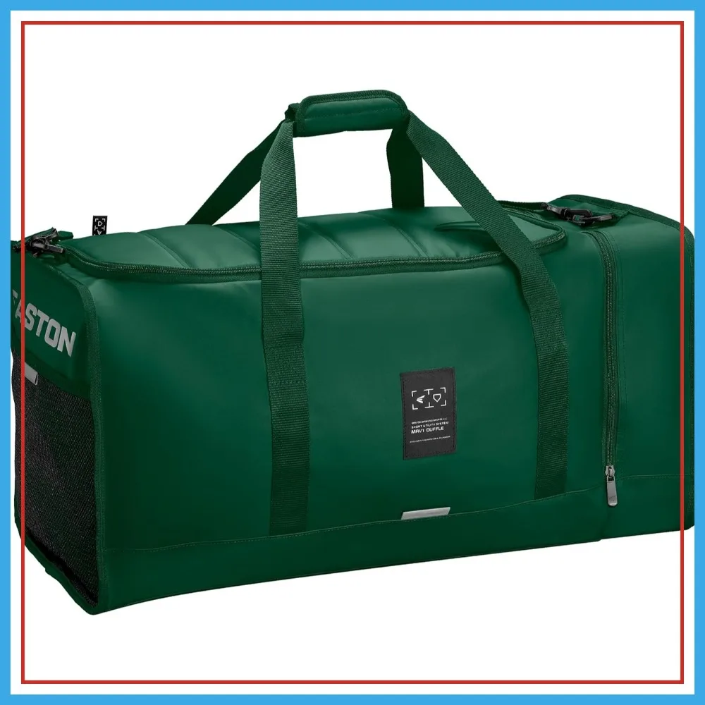 Duffel Equipment Bag for Baseball & Softball, Multiple Colors, Large Capacity