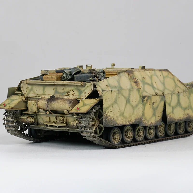 ถังประกอบชายแดน BT-016เยอรมัน Jagdpanzer IV L/48 [ต้น] ชุดโมเดลประกอบชายแดน