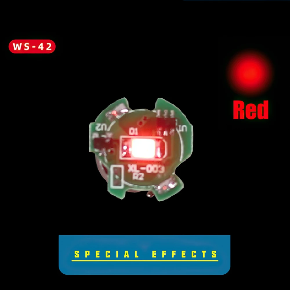 LED Light Magnetic Control Switch Lighting Chip Model Toy Wireless Lamp Mini Super Brightness Magnetron LED Light DIY Model Lamp