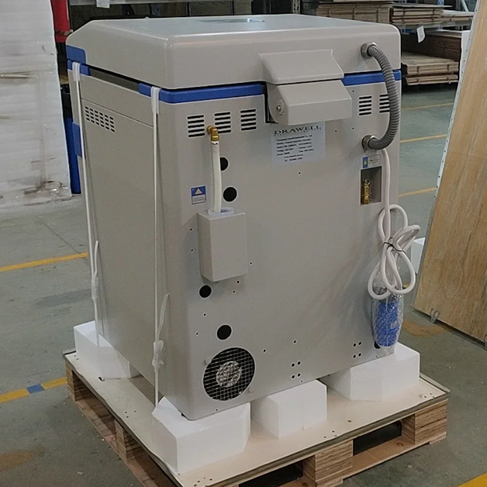 DW-GR60DA /DR/DF Vertical Autoclave Steam Sterilizer Automatically Water Feeding And Cooling