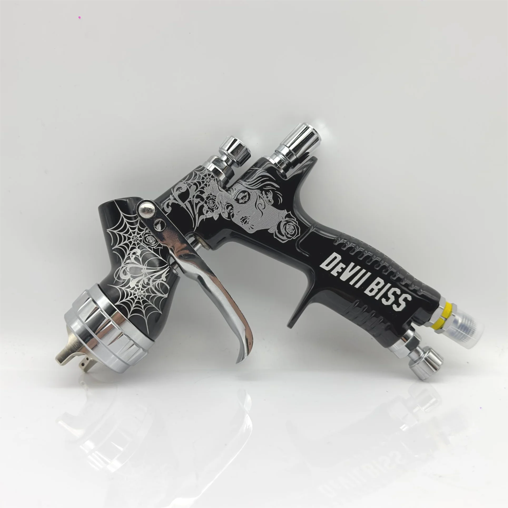 pistolet-a-peinture-professionnel-gtl-black-spider-te20-t110-buse-de-13-18-mm-pistolet-a-air-comprime-de-haute-qualite-a-base-d'eau