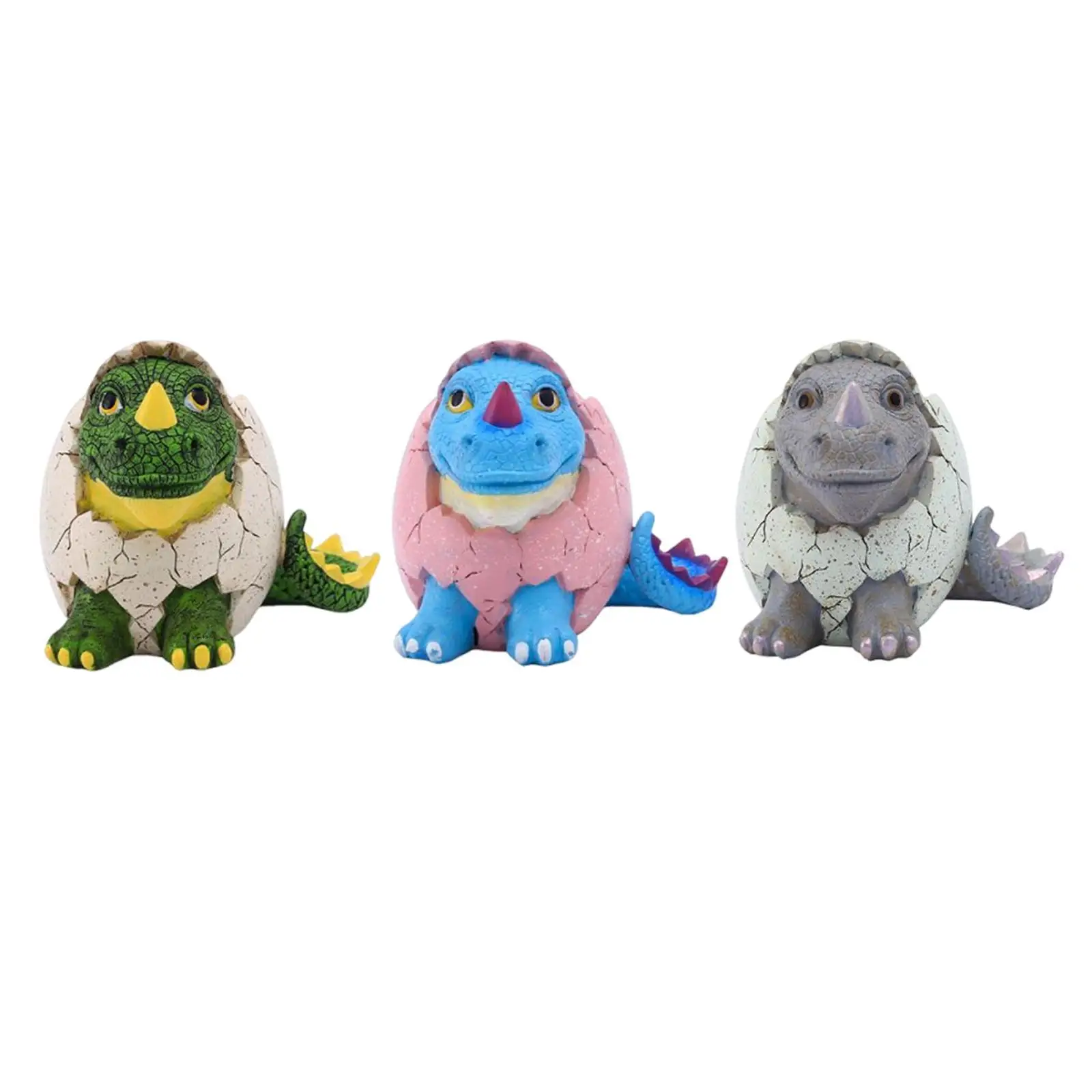 

Цветочный горшок в форме динозавра, коллекционный художественный орнамент, ваза, креативный цветочный горшок из смолы для столешницы, спальни, кабинета, кафе, прочная комната