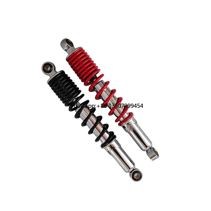 

High Quality Wave 125 Rear Shock Absorber 340mm for Underbone Motorcycle Rear Suspension