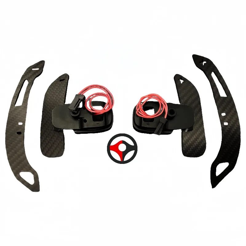 

Для AMG GLK магнитные рулевые колеса из настоящего углеродного волокна, сменные лопасти переключения передач, аксессуары для переключения передач