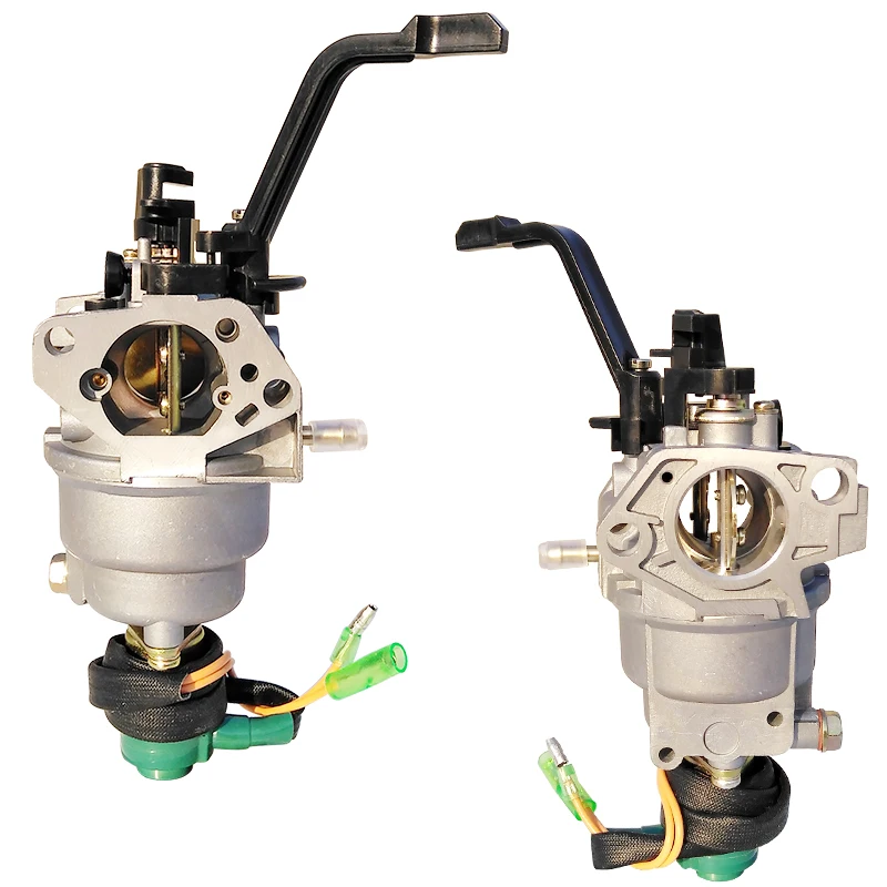 1pcs for generator parts 6500 5KW -8KW Carburetor 188 190F 192F manual carburetor