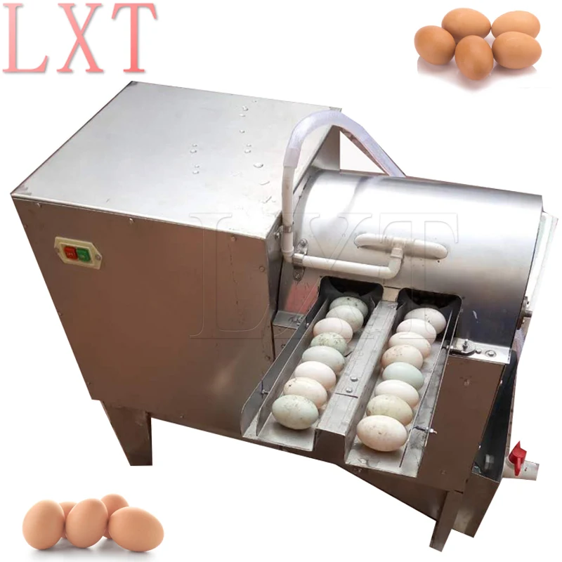 Automatic Chicken Goose Duck Eggs Cleaning Washing Machine Electric Farm Equipment Egg Washer Cleaner