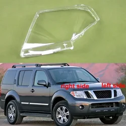 For Nissan Pathfinder 2005 2006 2007-2010 Transparent Headlight Cover Lampshade Lamp Lens Shell Headlamp Housing Plexiglass