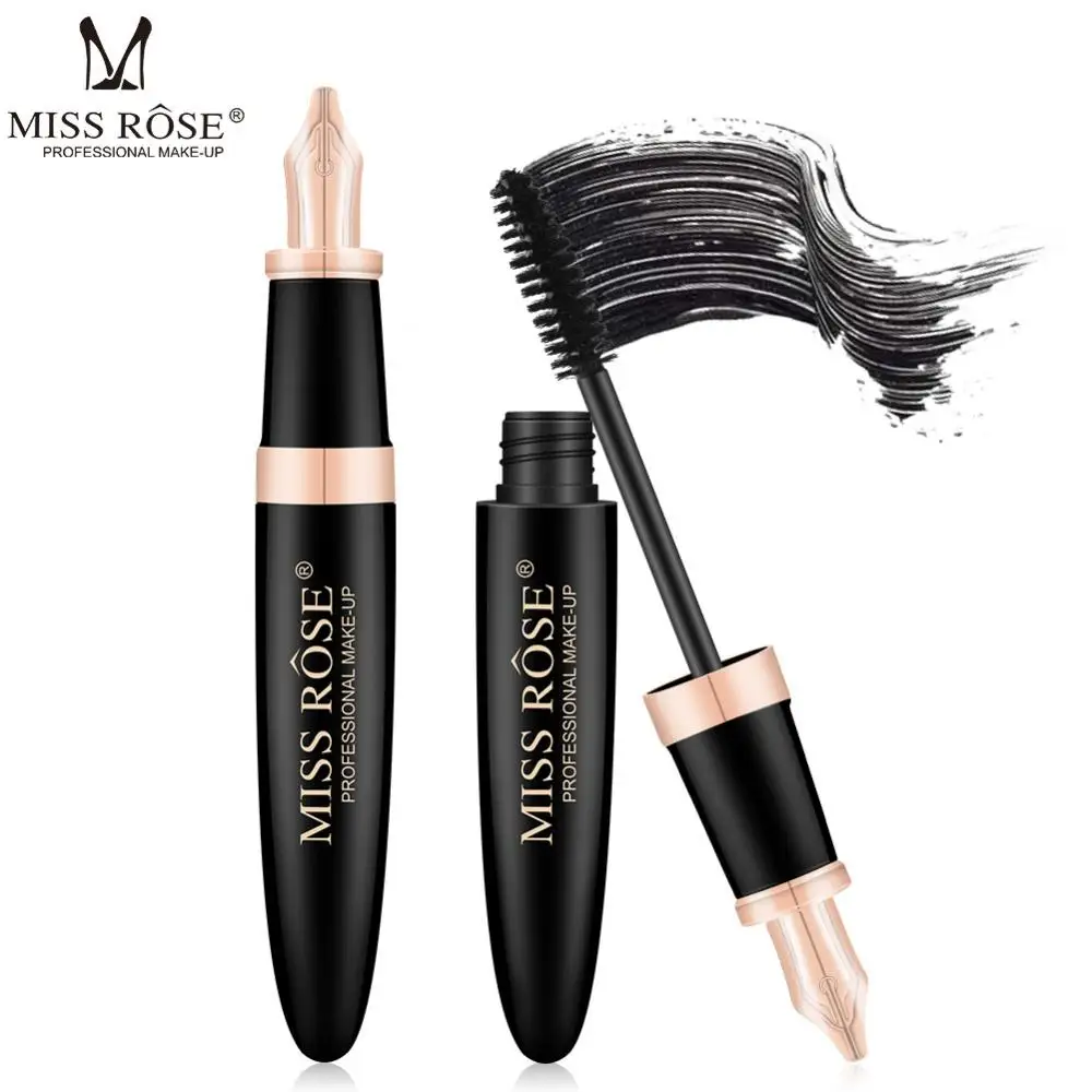 Rose schwarz wasserdichte Mascara dicke natürliche Curl Mascara langlebige neue Mascara dick wasserdicht